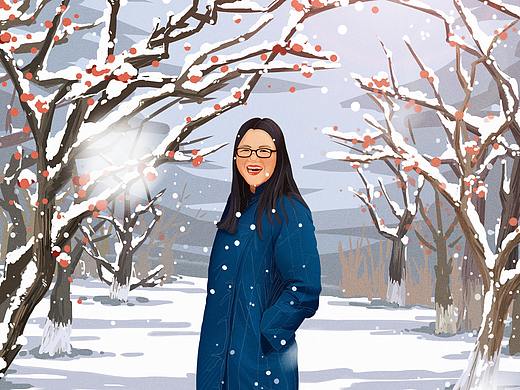 2019年冬·首都大雪
