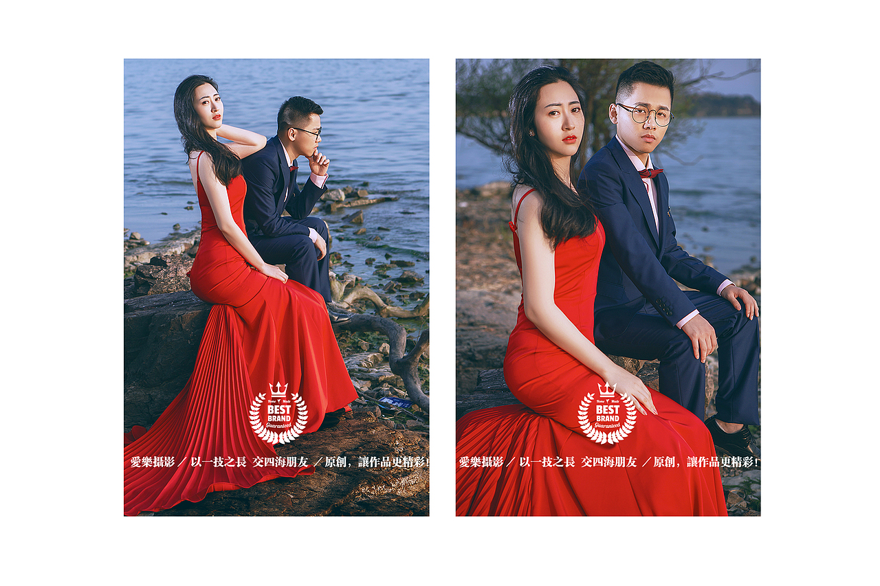 爱乐摄影原创婚纱作品——《花舞满天》