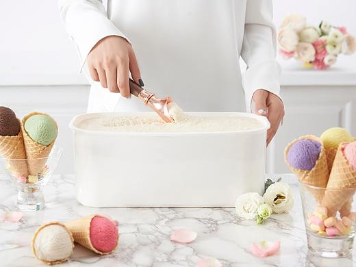 小姐姐请你吃口雪糕冷静一下 食摄集 | foodography