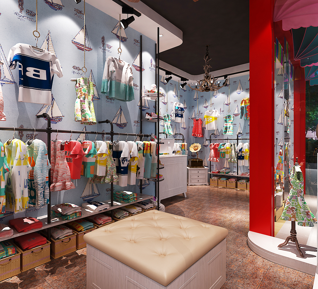 工装效果图合集