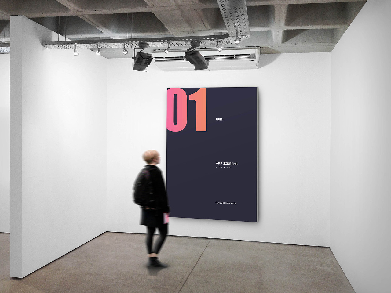 展会海报样机（图ZMjM4MjAyMTE2） - 海报 - 站酷设计师过稿素材原创素材 - 站酷ZCOOL