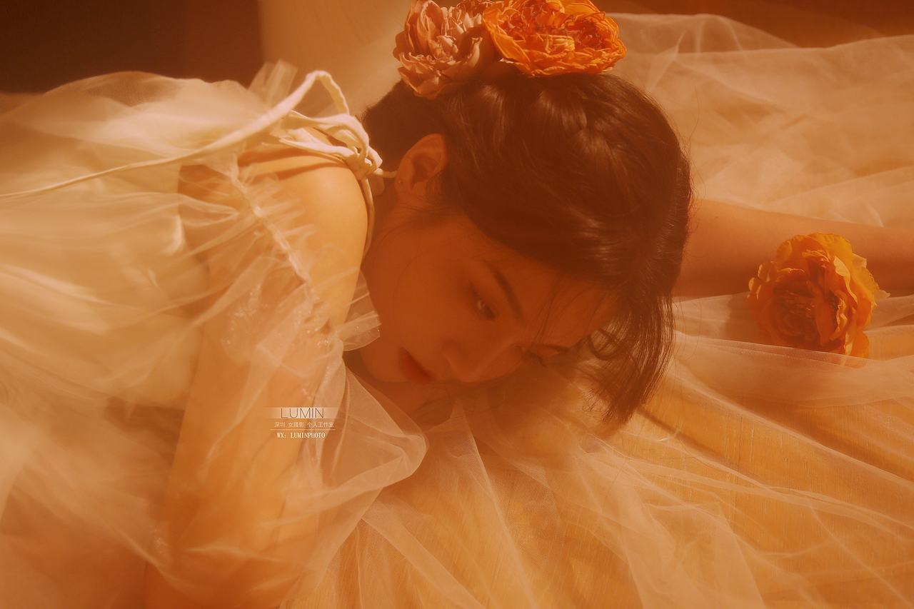 暖色系氛围感照片