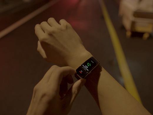 PR剪辑--华为手环产品宣传片