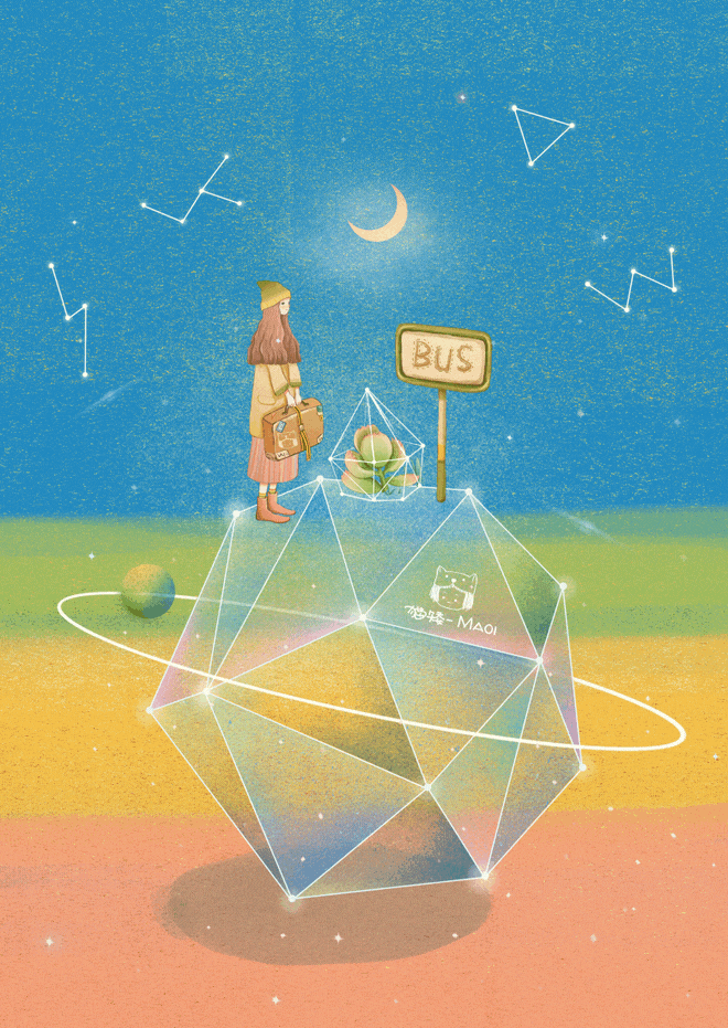 少女的诗集(图ZMTUzMzQ5Mzk2) - 商业插画 - 站酷设计师猫矮_MAOI原创素材 - 站酷ZCOOL