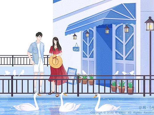 Blue-蓝色系列《蓝》