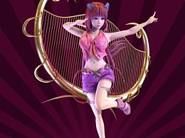 blender起飞教程中实例女孩