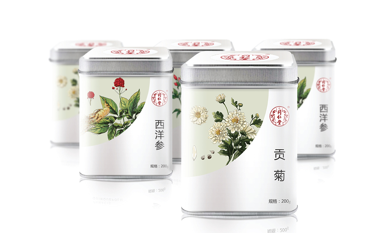 同仁堂新品包装设计（图ZMjg4NDM1NTY=） - 包装 - 站酷设计师三木1989原创素材 - 站酷ZCOOL