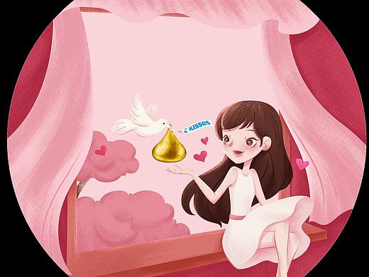 好时巧克力包装