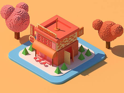 石膏模型灯光渲染练习 c4d~~|三维|人物/生物|特困生m_原创作品-站酷