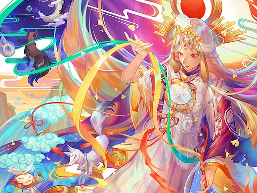 阴阳师 稻荷神御馔津