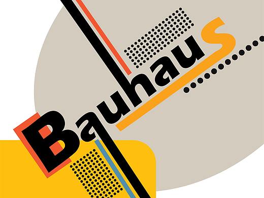 包豪斯风格点线面练习