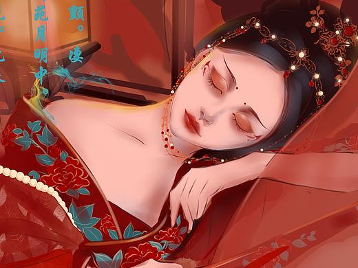 国潮美人