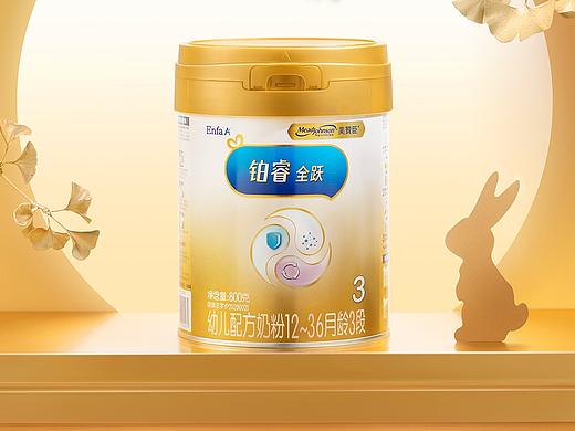 美赞臣中秋&感恩节海报 I 奶粉拍摄