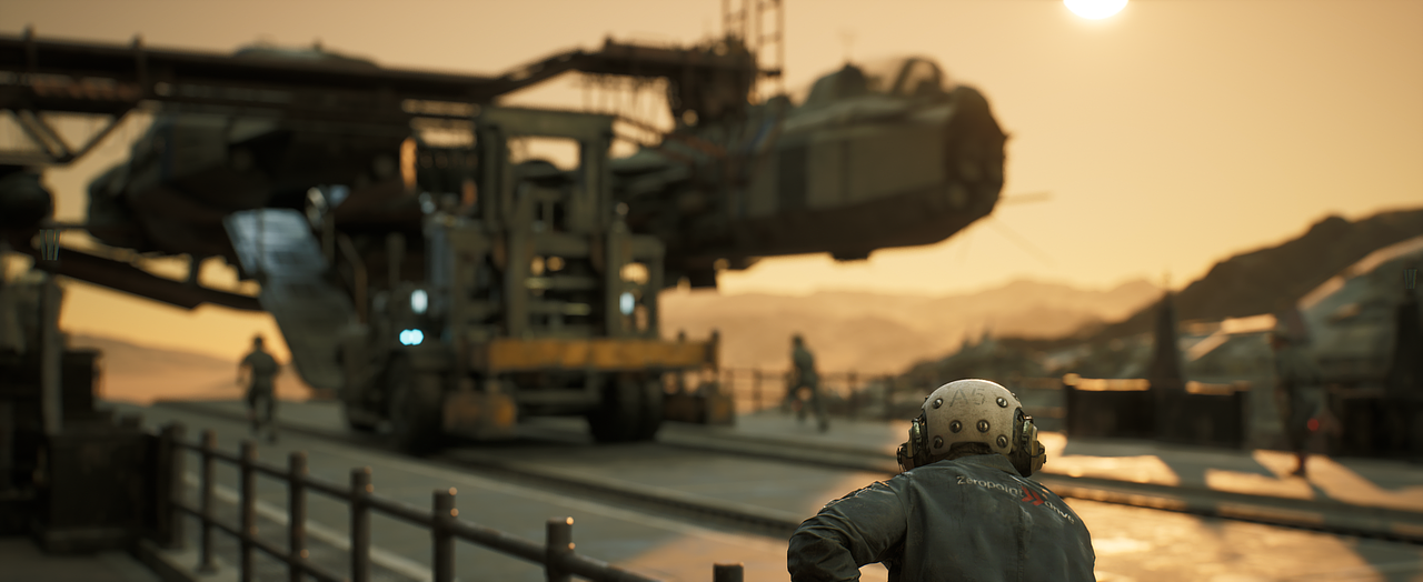 UE5虚拟拍摄环境设计（图ZMzQ1OTA3NTcy） - 动画/影视 - 站酷设计师大李2018原创素材 - 站酷ZCOOL