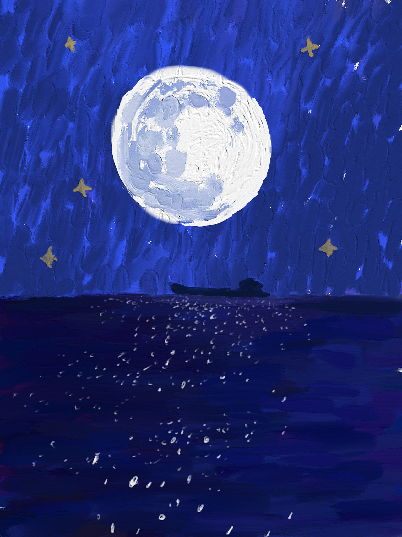 这个小岛的心事