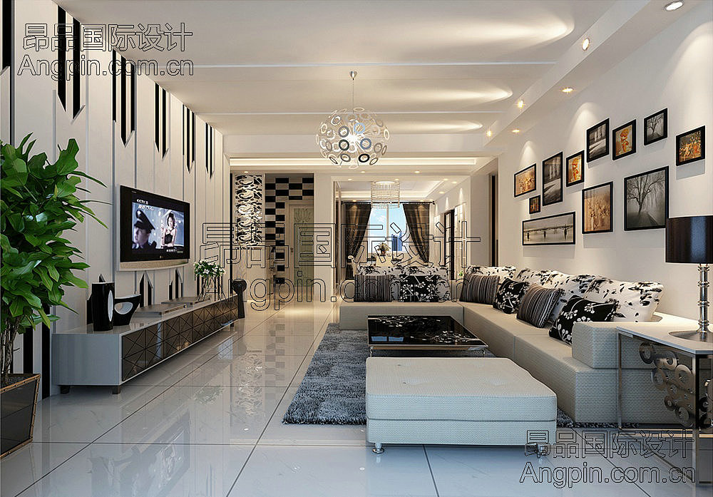 各种风格背景墙设计案例（图ZNDU4NDQyNjA=） - 家装设计 - 站酷设计师贵阳昂品设计原创素材 - 站酷ZCOOL