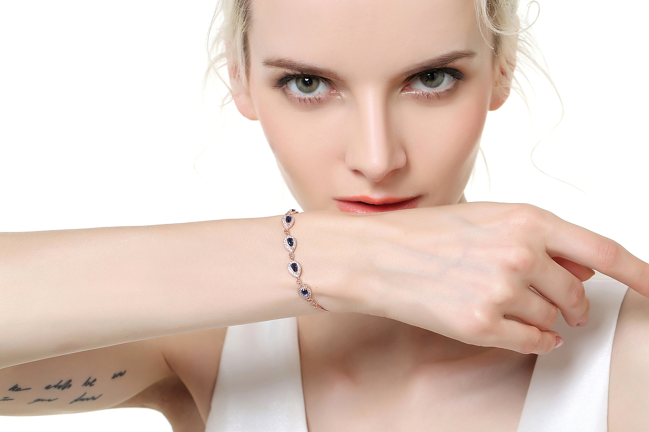 饰品露脸·模特图