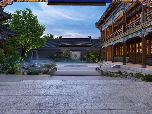 某古镇-仿古建筑设计