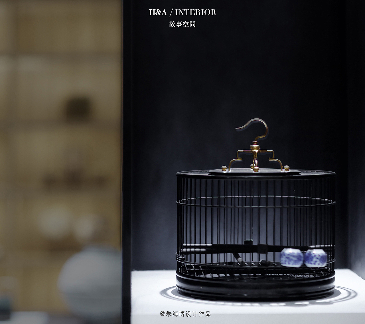 新中式展廳空間設(shè)計（圖ZMTE0OTI3OTE2） - 家裝設(shè)計 - 站酷設(shè)計師ARCHIHOPE朱海博原創(chuàng)素材 - 站酷ZCOOL