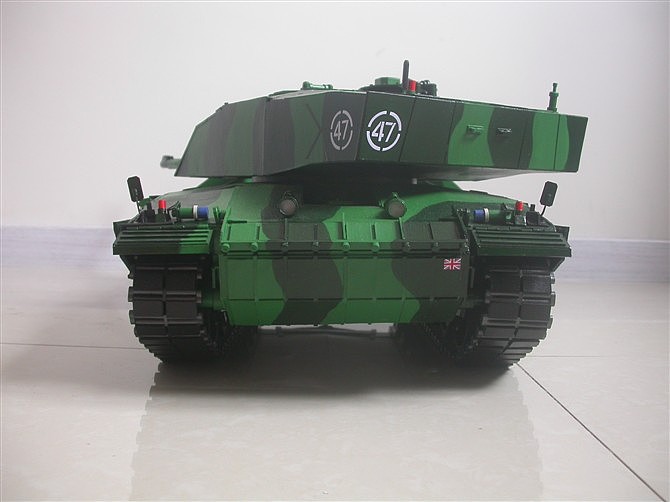 纸质挑战者II主战坦克 照网上图手工制作，没有图纸（图ZMTU2MDE5ODg4） - 手办/模玩 - 站酷设计师宏图装饰原创素材 - 站酷ZCOOL