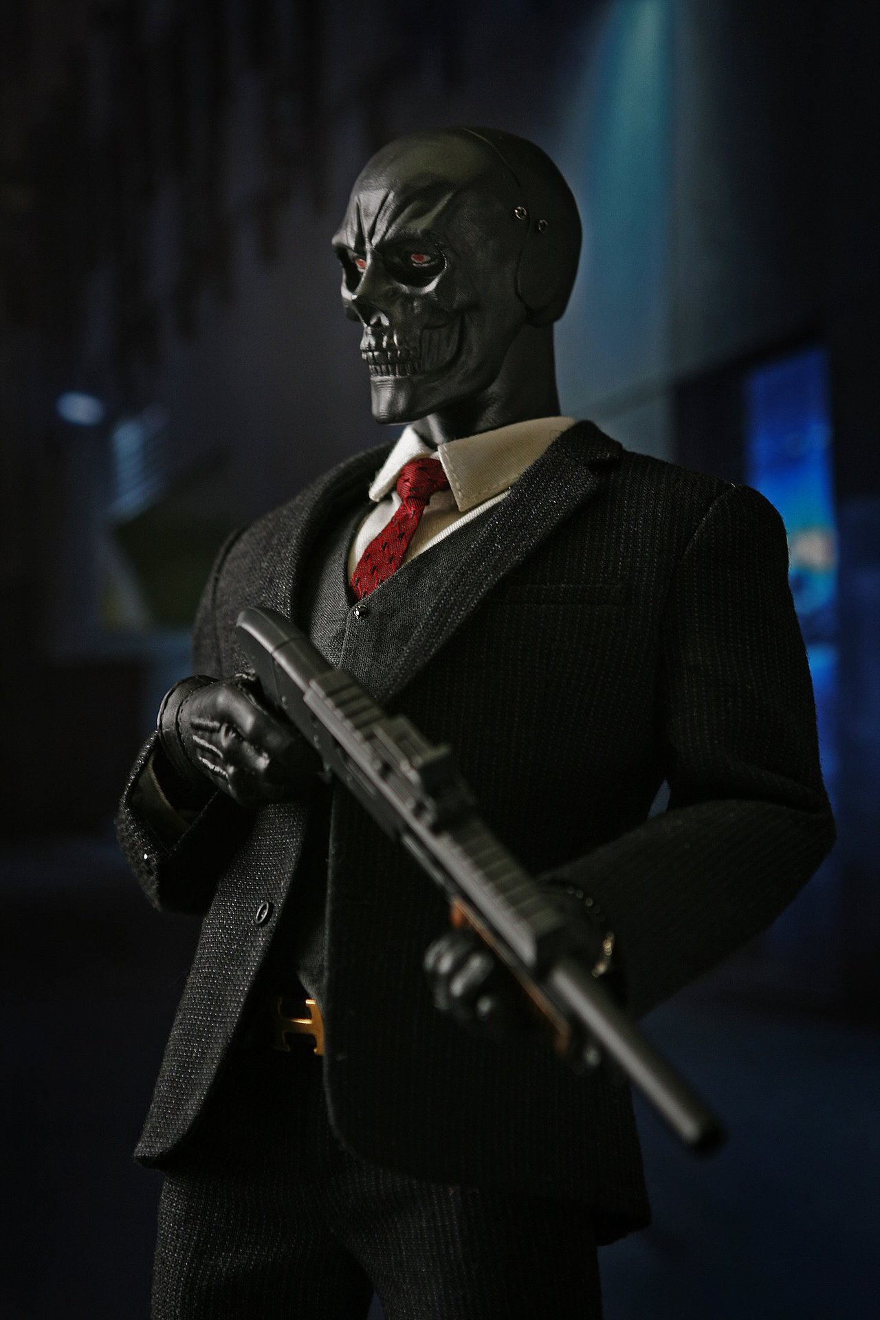 眉间白火的臆造自d之黑面具