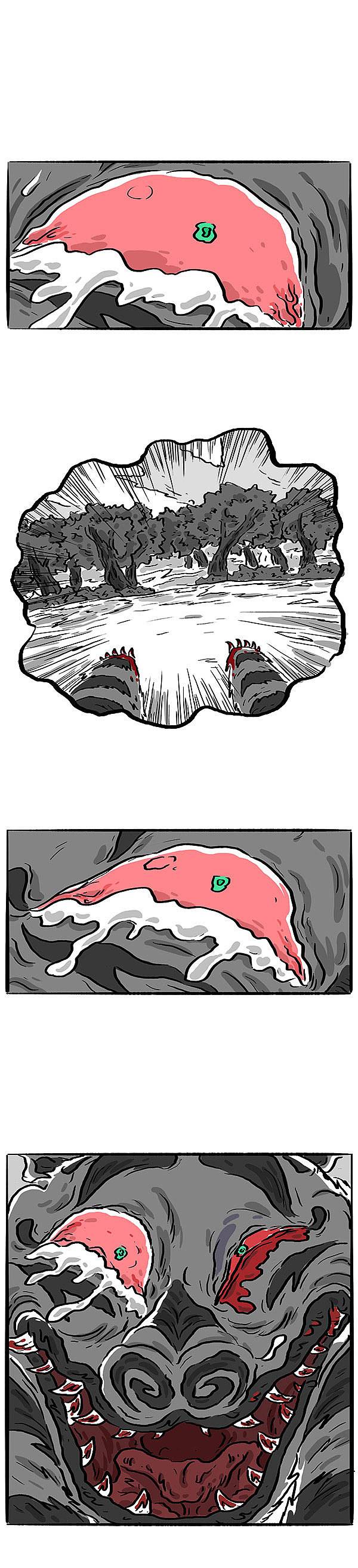 造畜记 第三十四话（图ZMTM2NDI1NTI0） - 中/长篇漫画 - 站酷设计师柒贰叁号房间原创素材 - 站酷ZCOOL