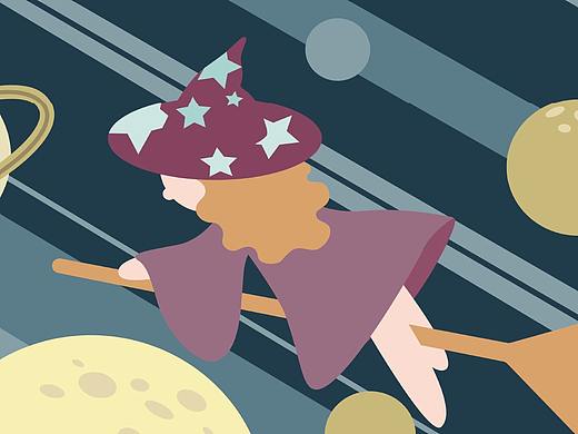 MG动画《魔女环游世界》