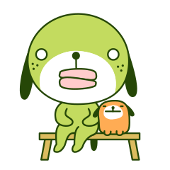 绿狗麻豆动态表情（图ZMzQ4OTczMTI=） - 网络表情 - 站酷设计师Heyzeem原创素材 - 站酷ZCOOL
