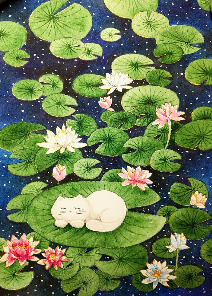 一幅小画（图ZNTAyMTIxMzY=） - 创作习作 - 站酷设计师rainbowcat原创素材 - 站酷ZCOOL
