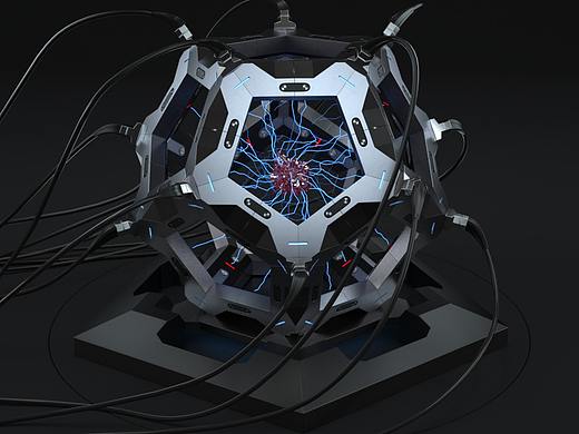C4D建模渲染练习