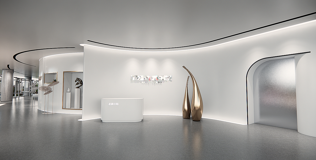 小展厅|空间|展陈设计|dshang3302_原创作品-站酷zcool
