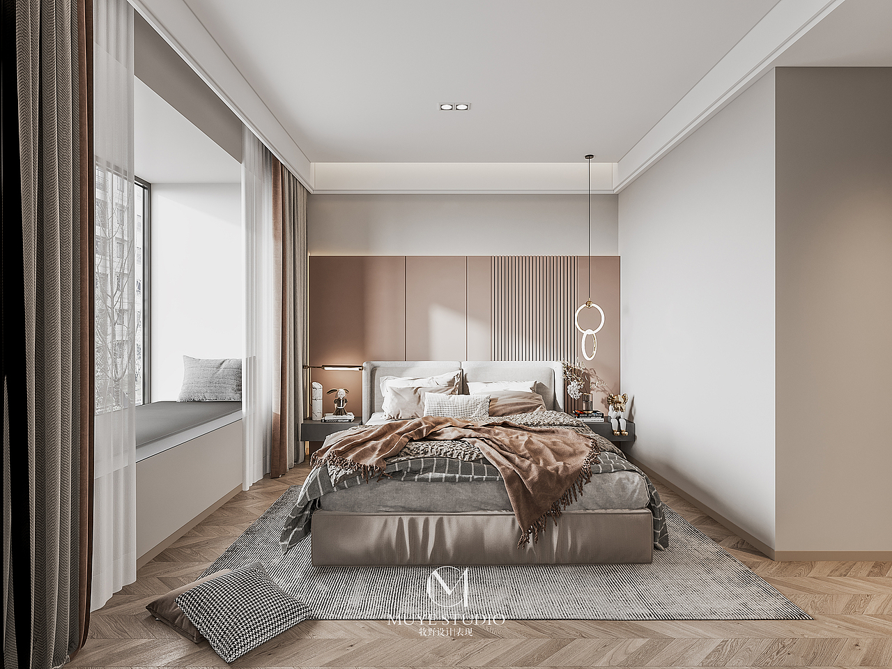 现代家装效果图（图ZMjY2NzU4MDY4） - 家装设计 - 站酷设计师牧野表现原创素材 - 站酷ZCOOL