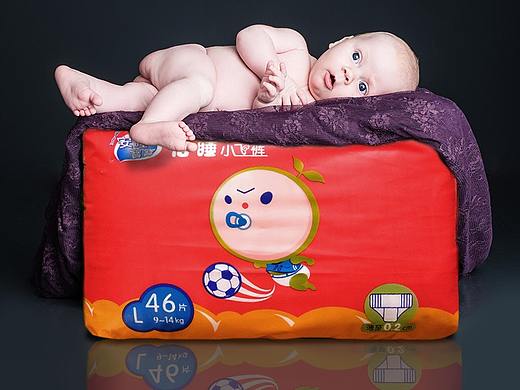 母婴拉拉裤详情页 小豆芽拉拉裤