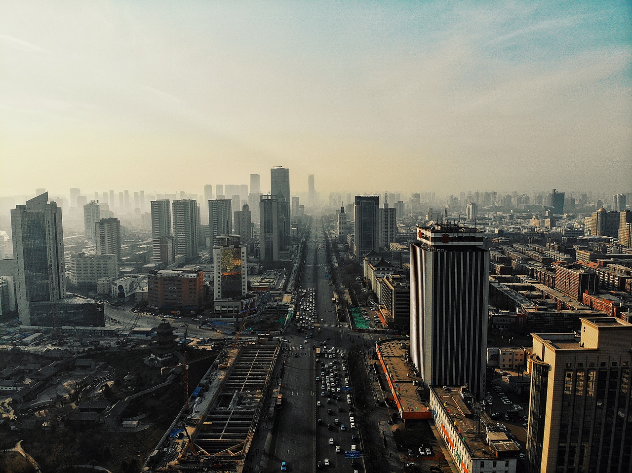 太原航拍集（图ZMTQ5ODg3Njky） - 风光摄影 - 站酷设计师llyyzzz原创素材 - 站酷ZCOOL