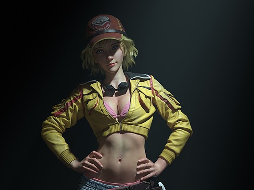 最终幻想里的角色cindy