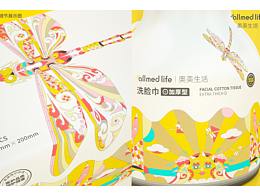 奧美生活洗臉巾——“蜓”美