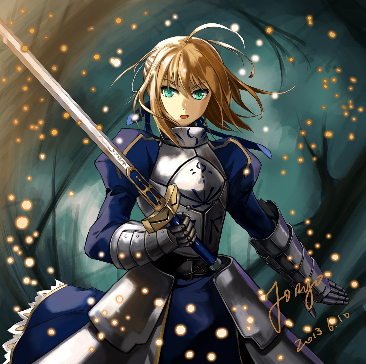 saber