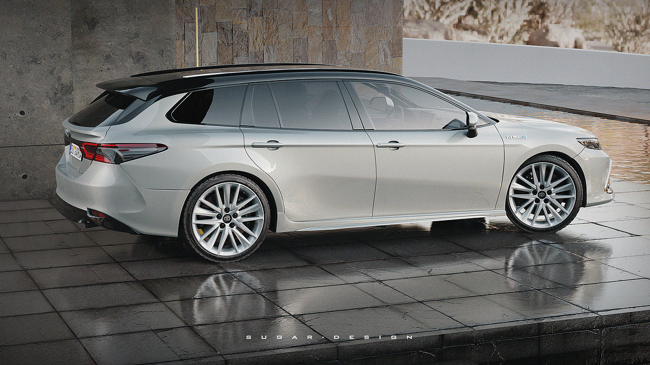 为您成就卓越!凯美瑞旅行车新车预览!