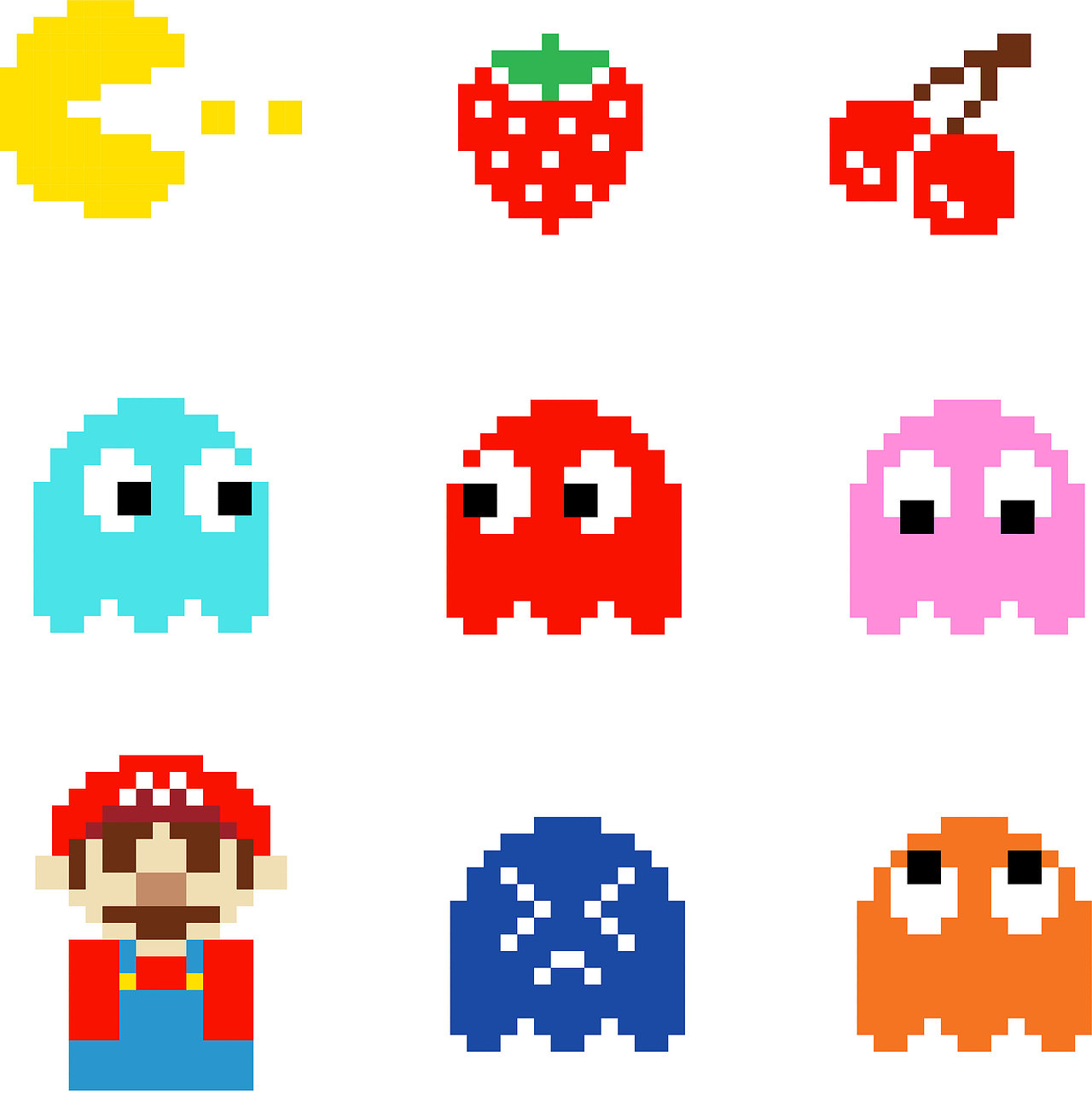 一天一练_像素画（图ZMTM4MzM1MjMy） - 其他 - 站酷设计师Z85236925原创素材 - 站酷ZCOOL