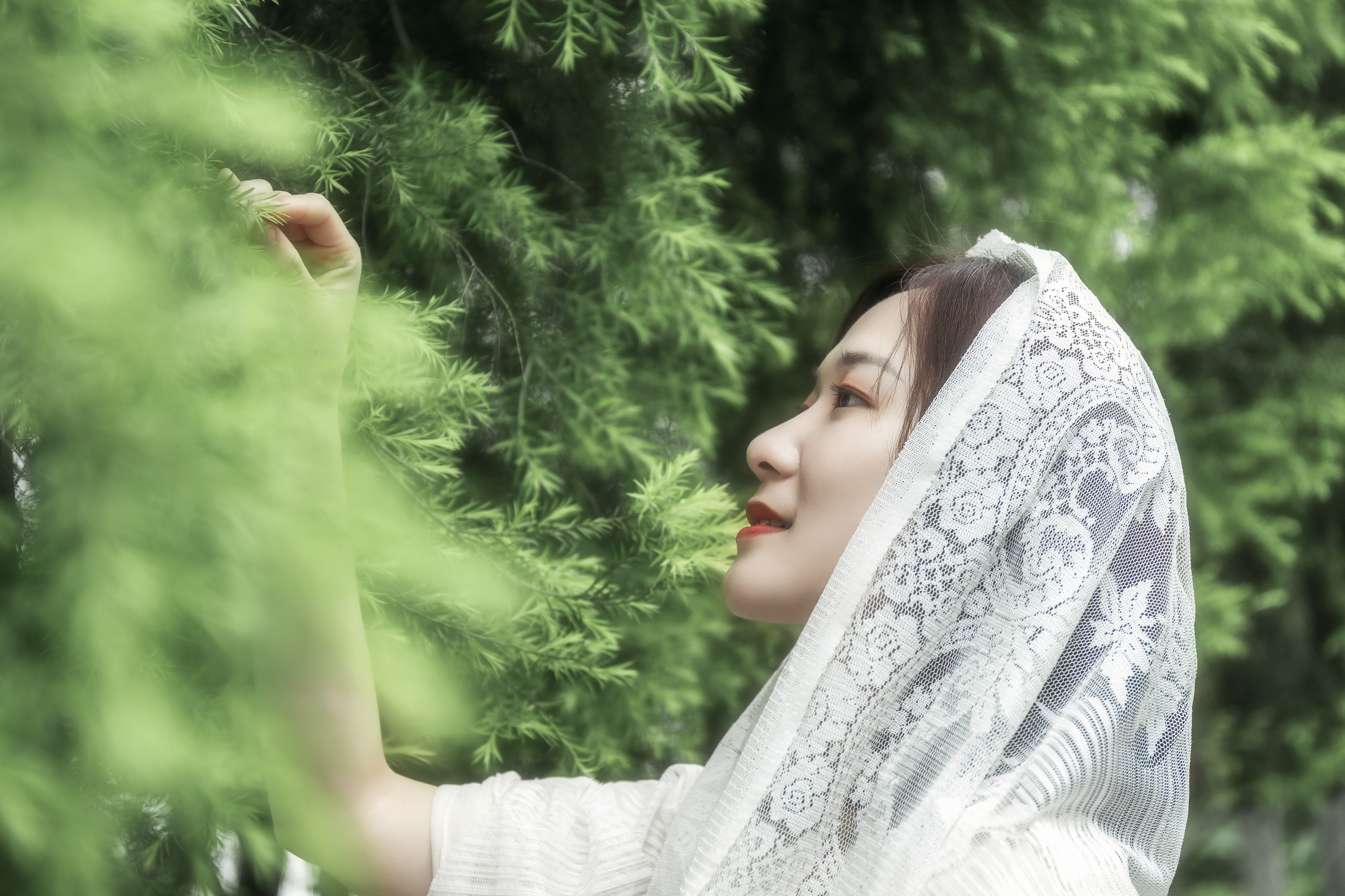 唯美清新姐妹人像|摄影|人像摄影|设计摄影师加利 - 原创作品 - 站酷