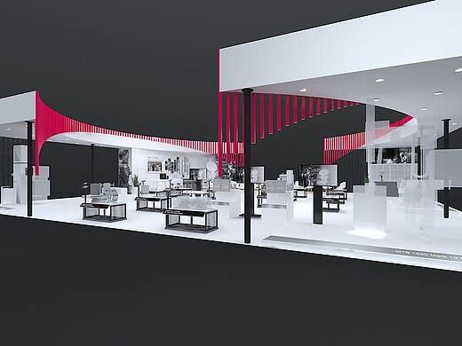 FOSCO展台设计
