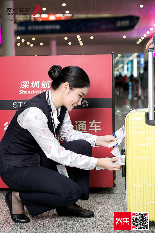 商业_深圳航空地面服务_服务篇（图ZMzkxOTc5MDA=） - 人像摄影 - 站酷设计师没电的火牛原创素材 - 站酷ZCOOL
