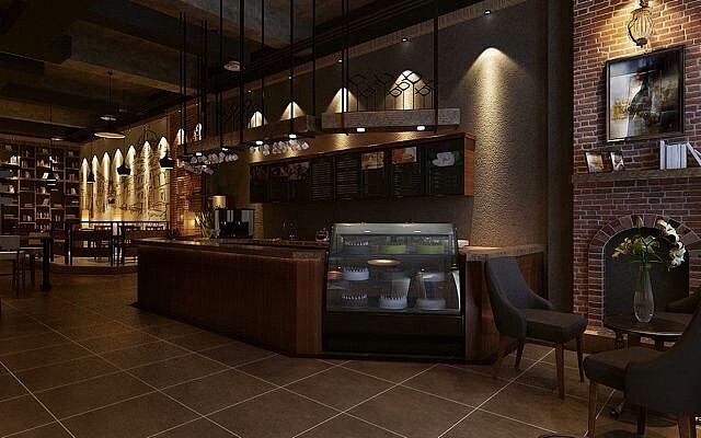 西安高级餐厅装修设计图