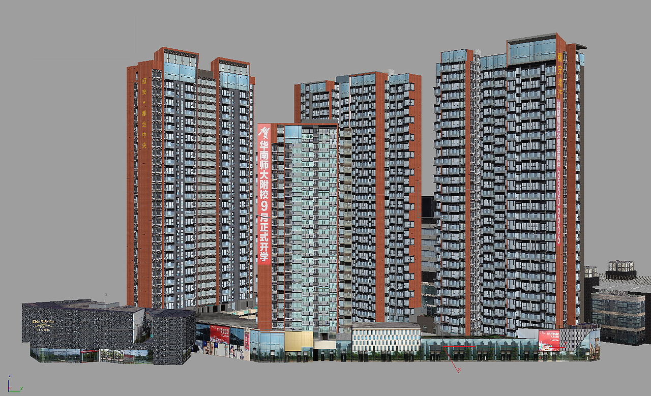 3D虚拟现实、智慧城市（图ZMjA2MDUwMjA0） - 景观设计 - 站酷设计师Strivegk原创素材 - 站酷ZCOOL
