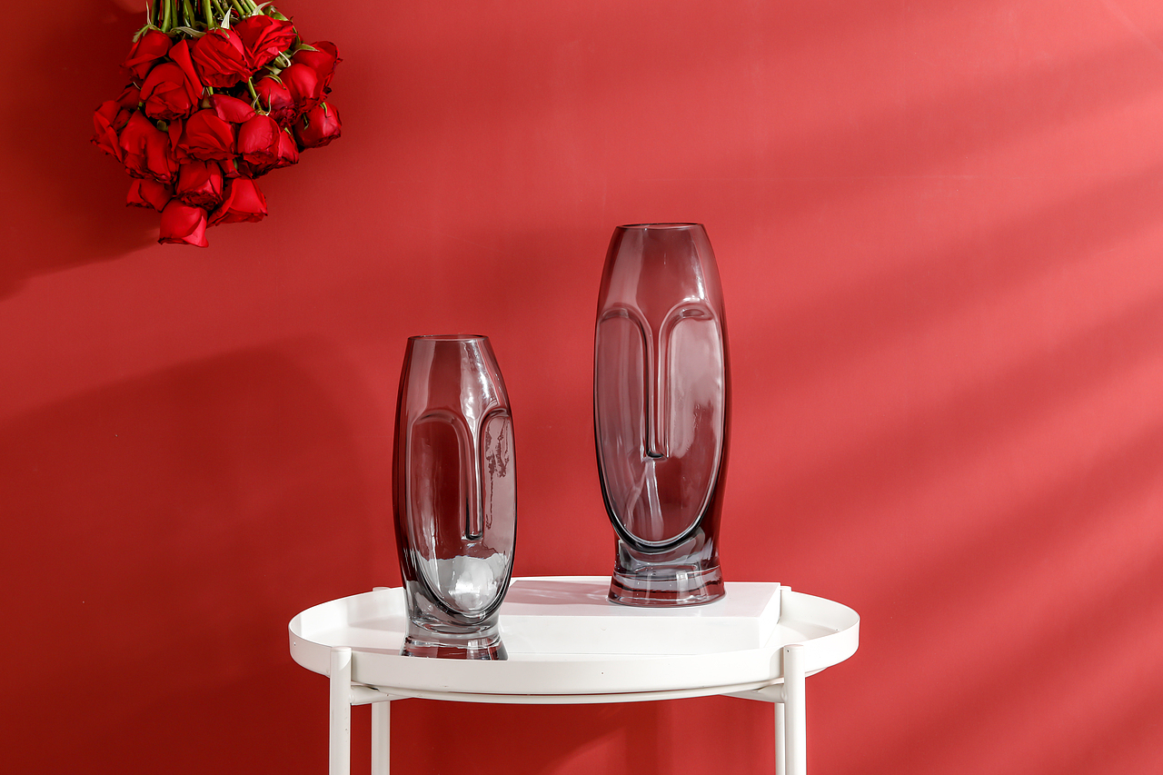 人脸造型花瓶，时尚个性家居生活摆件，艺术（图ZMjIwODc1MDc2） - 产品摄影 - 站酷设计师宸毅原创素材 - 站酷ZCOOL