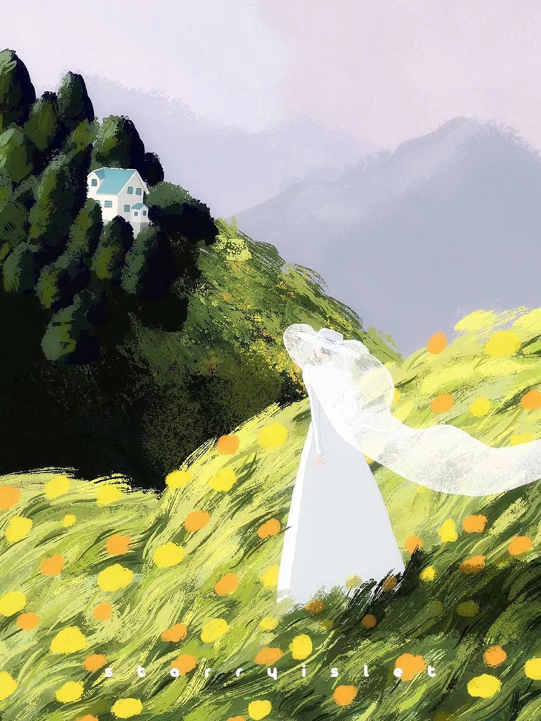 跟着风旅行2（图ZMjU2NjIxNjYw） - 创作习作 - 站酷设计师星岛本岛原创素材 - 站酷ZCOOL