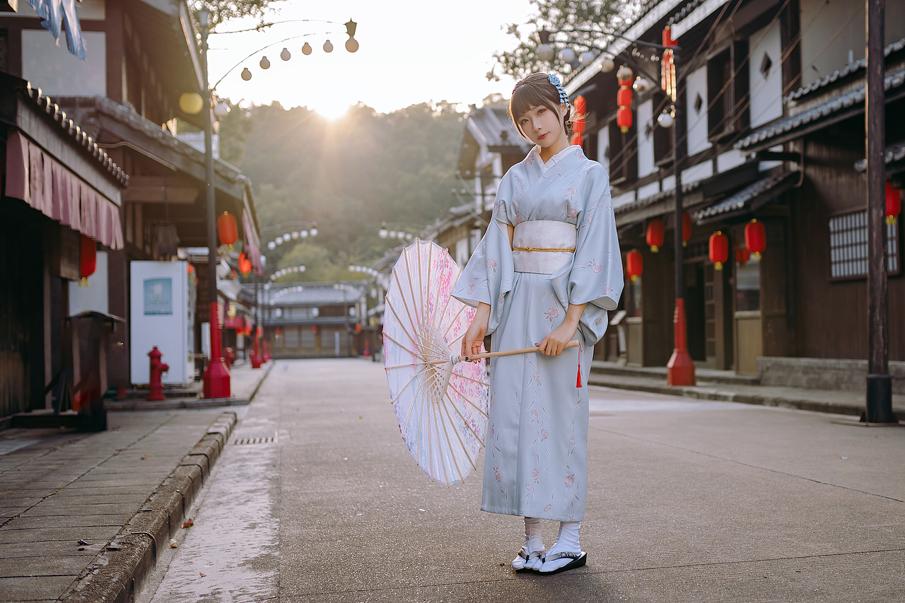 和服写真(啊奈只想成为只海豹)