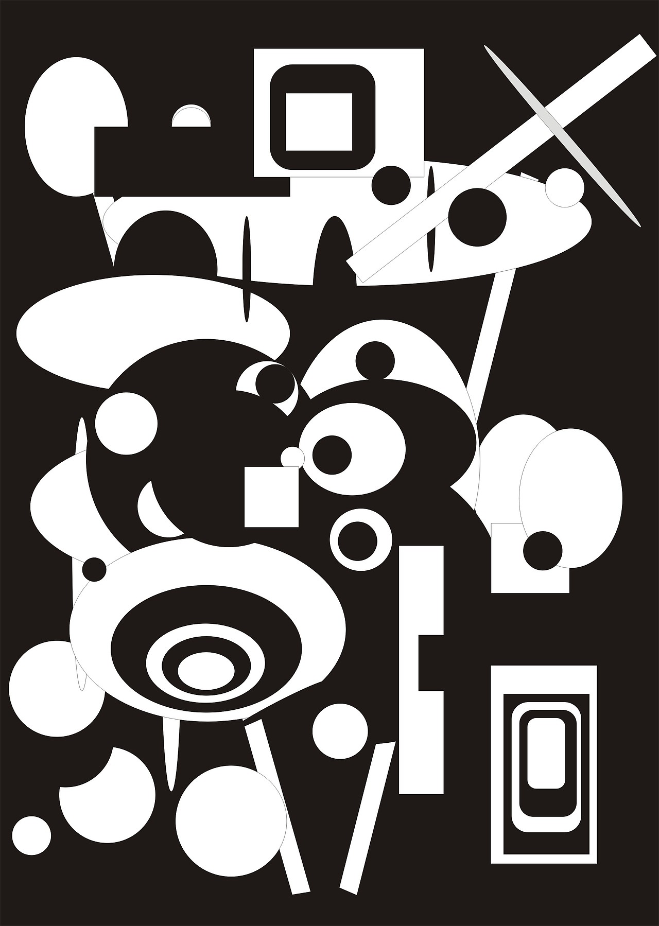 构成设计|平面|图案|灰尼zi_原创作品-站酷zcool