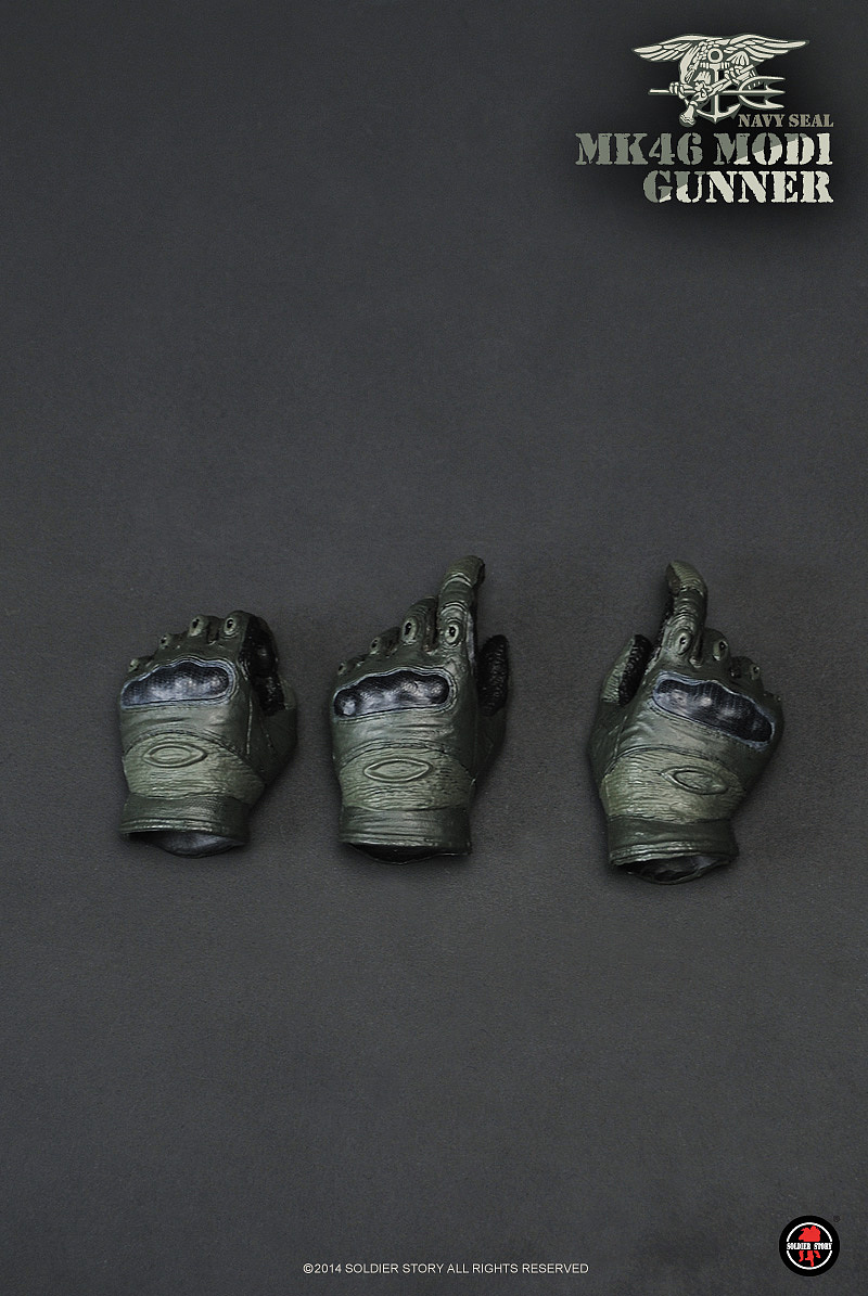 SoldierStory 美国海军海豹突击队 MK46 MOD1机鎗手（图ZMTExMDIwNDI0） - 手办/模玩 - 站酷设计师SoldierStory原创素材 - 站酷ZCOOL