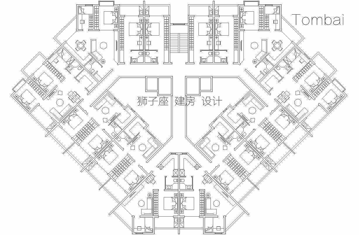 狮子座建筑设计,狮子座住宅设计